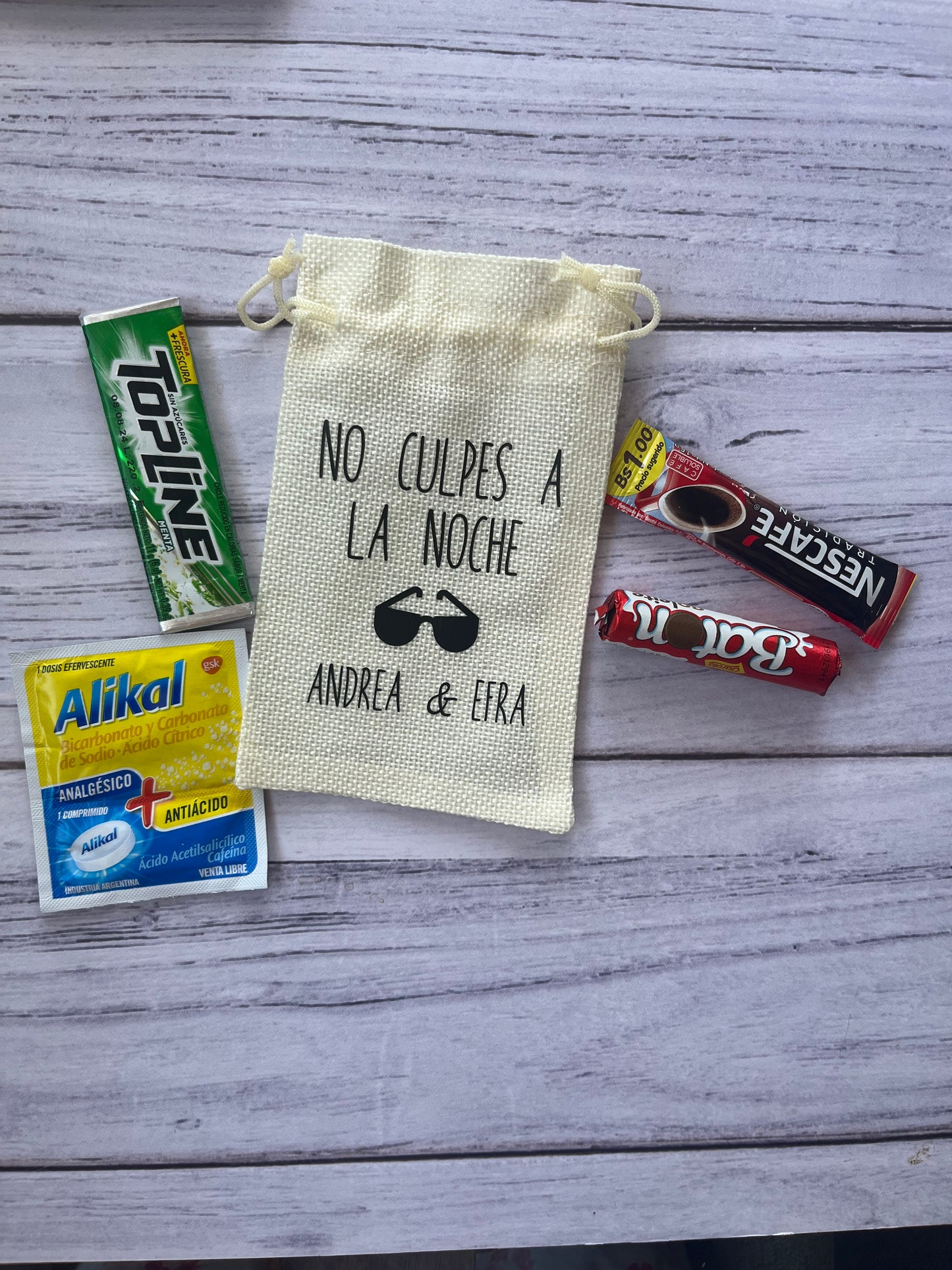 Kit boda destino