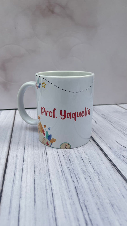 Taza 11onz para profes