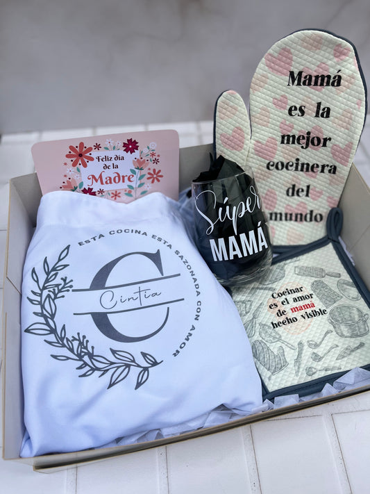 Kit mamá chef