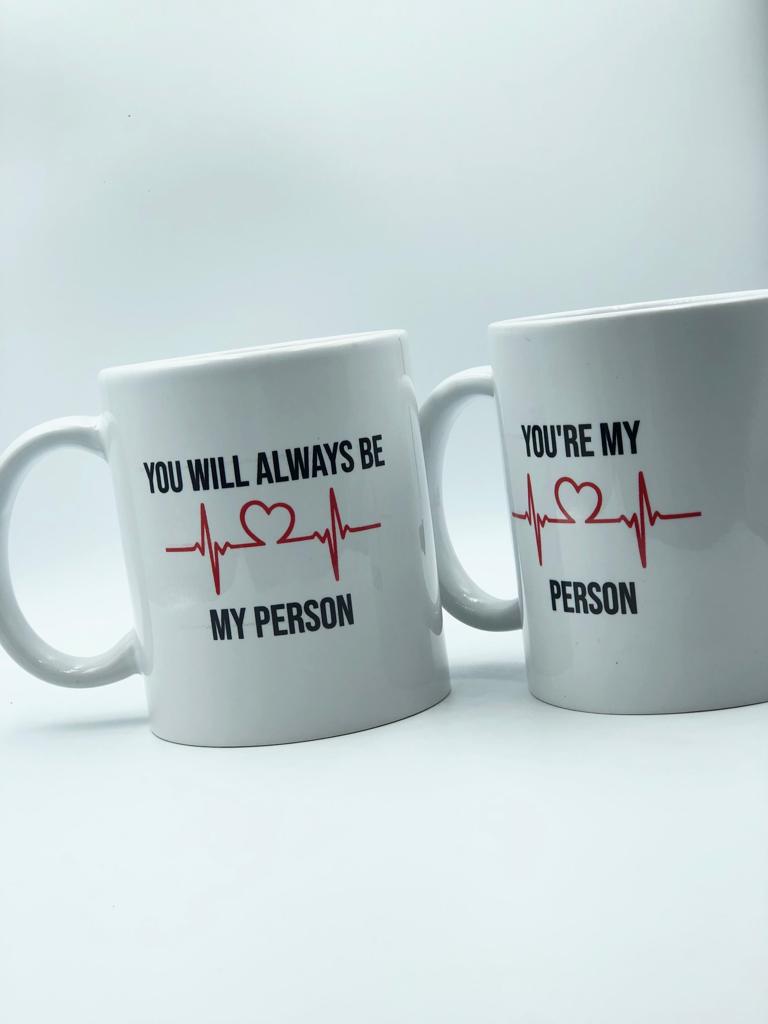 Tazas My person