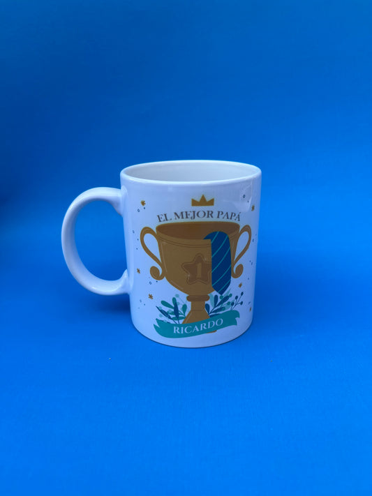 Taza de cerámica