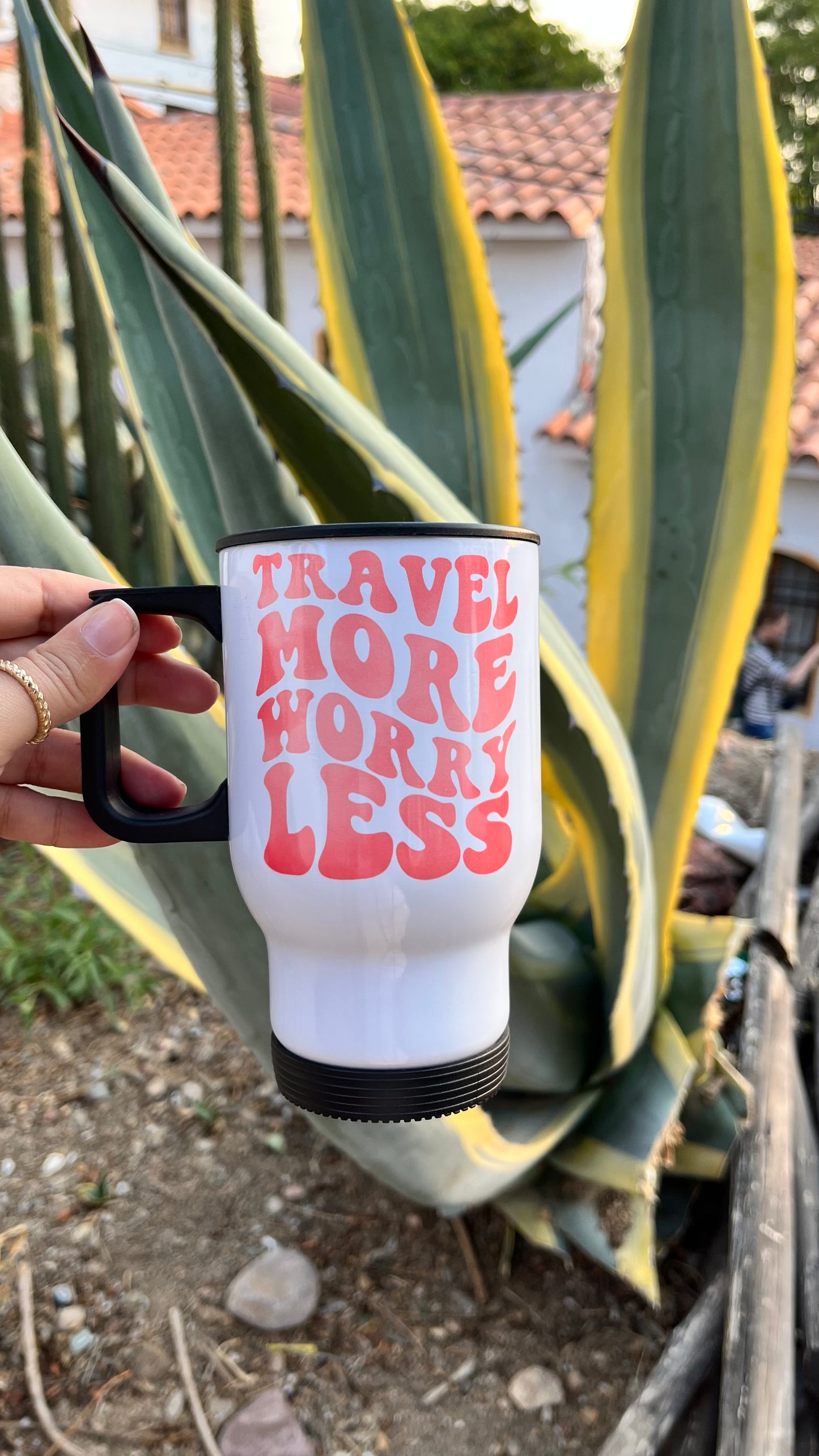 Vaso térmico viajero